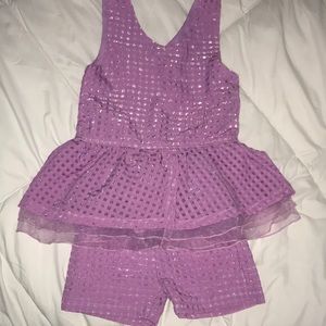 Purple Shimmer Set EUC